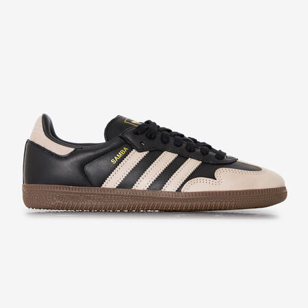 ADIDAS ORIGINALS samba SAMBA OG NERO/BEIGE DONNA