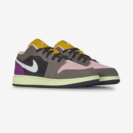 JORDAN AIR JORDAN 1 LOW MULTICOLORE RAGAZZO