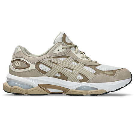 ASICS gel-nyc GEL-NYC 2.0 BEIGE/MARRONE UOMO