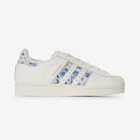 ADIDAS ORIGINALS superstar SUPERSTAR II LIBERTY BIANCO/BLU RAGAZZO