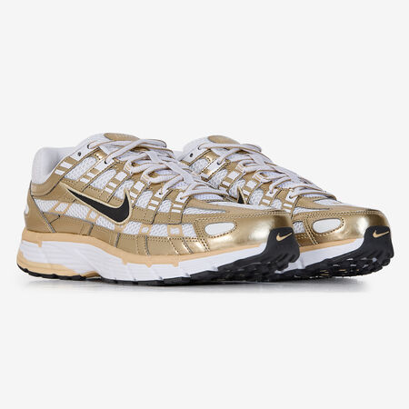 NIKE p-6000 P-6000 BIANCO/DORATO UOMO