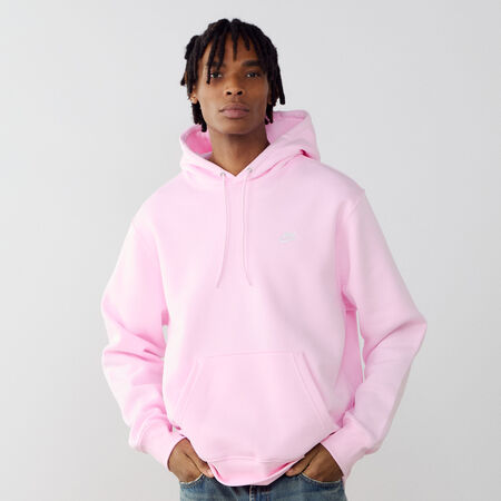 HOODIE CLUB SMALL LOGO : ROSA