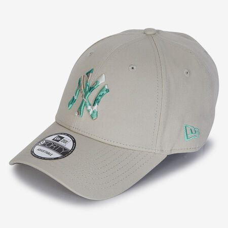 NEW ERA 9FORTY NY SEASONAL INFILL BEIGE UOMO