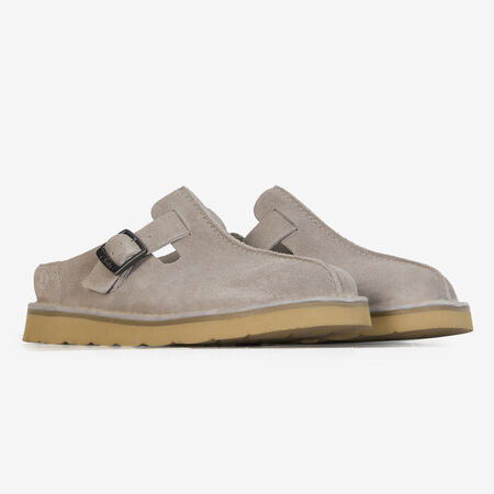 CLARKS SOLSBURY MULE GRIGIO UOMO