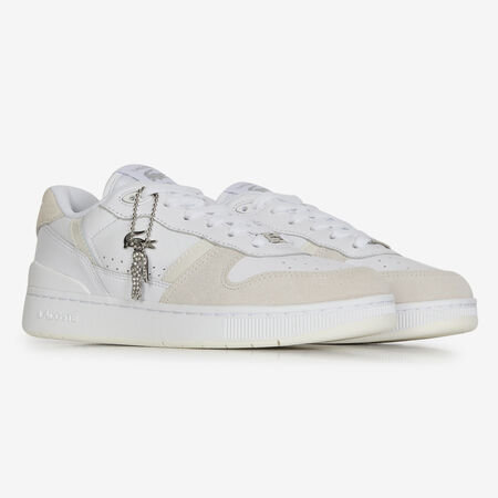 LACOSTE t-clip T-CLIP BIJOUX BIANCO DONNA