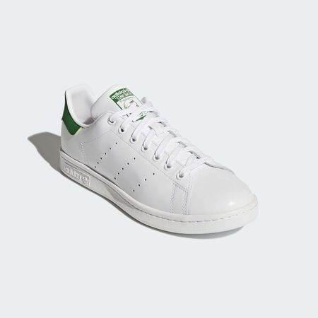 ADIDAS ORIGINALS stan smith STAN SMITH BIANCO/VERDE UOMO