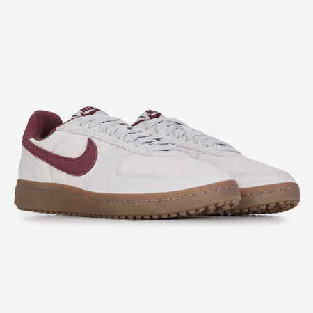 NIKE field general FIELD GENERAL SUEDE BEIGE/BORDEAUX DONNA