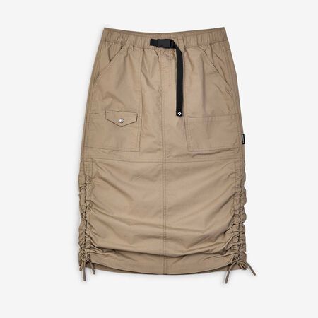 CONVERSE SKIRT PARACHUTE BEIGE/NERO DONNA