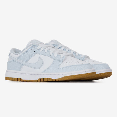 NIKE dunk DUNK LOW BIANCO/BLU DONNA