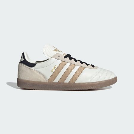ADIDAS ORIGINALS samba SAMBA JP BIANCO/MARRONE UOMO