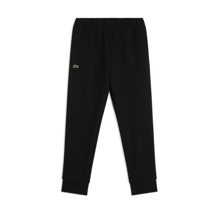 LACOSTE PANT JOGGER CLASSIC LOGO NERO UOMO