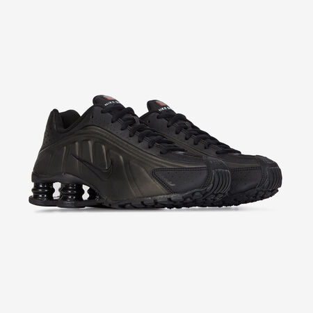 NIKE shox SHOX R4 NERO RAGAZZO