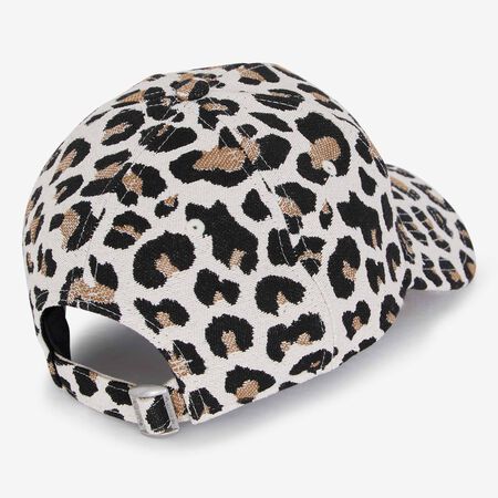 NEW ERA 9FORTY WOMEN NY LEO MIDI BEIGE/MARRONE DONNA