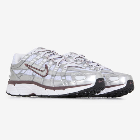 NIKE p-6000 P-6000 BIANCO/MARRONE DONNA