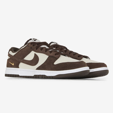 NIKE dunk DUNK LOW MARRONE/BEIGE UOMO