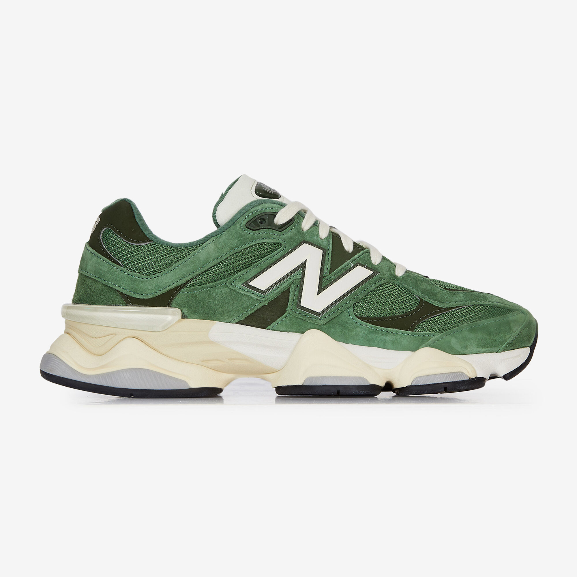 NEW BALANCE 9060 VERT NERO SNEAKERS UOMO Courir