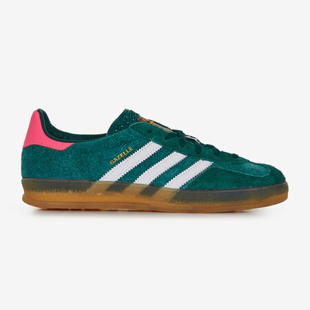 ADIDAS ORIGINALS gazelle GAZELLE INDOOR VERDE/ROSA DONNA