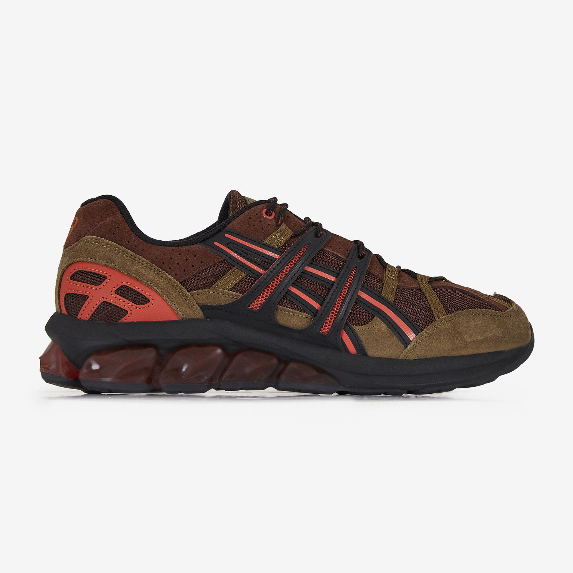 Asics gel uomo marrone cheap