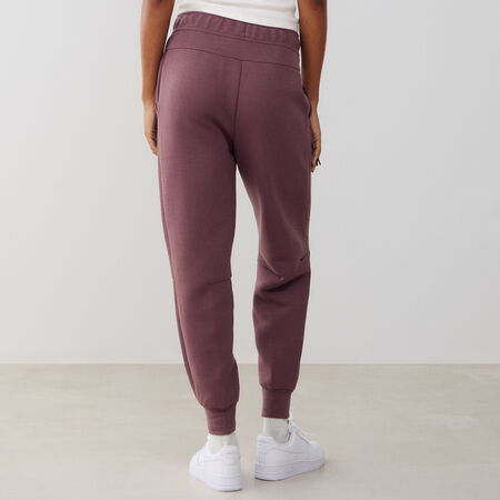 NIKE PANT JOGGER TECH FLEECE MARRONE DONNA