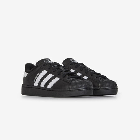 ADIDAS ORIGINALS superstar SUPERSTAR II NERO/BIANCO BAMBINO