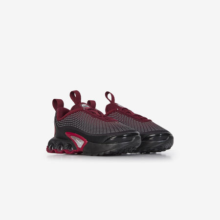 NIKE AIR MAX DN EL NERO/ROSSO NEONATO