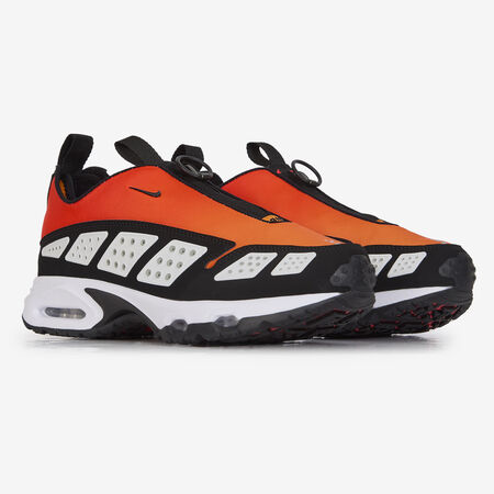 NIKE AIR MAX SNDR ARANCIONE/NERO UOMO