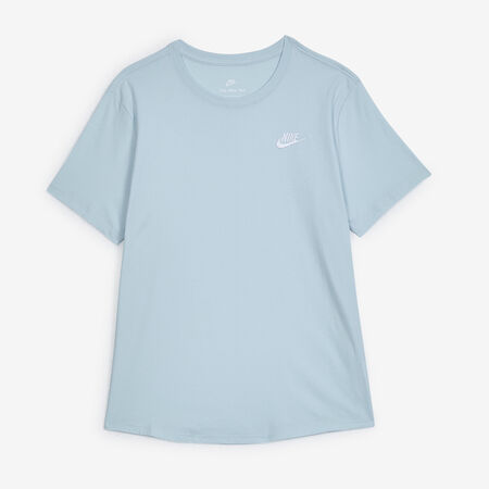 NIKE TEE SHIRT CLUB BLU/BIANCO DONNA