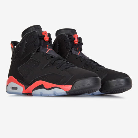 JORDAN AIR JORDAN 6 RETRO NERO/ROSSO UOMO