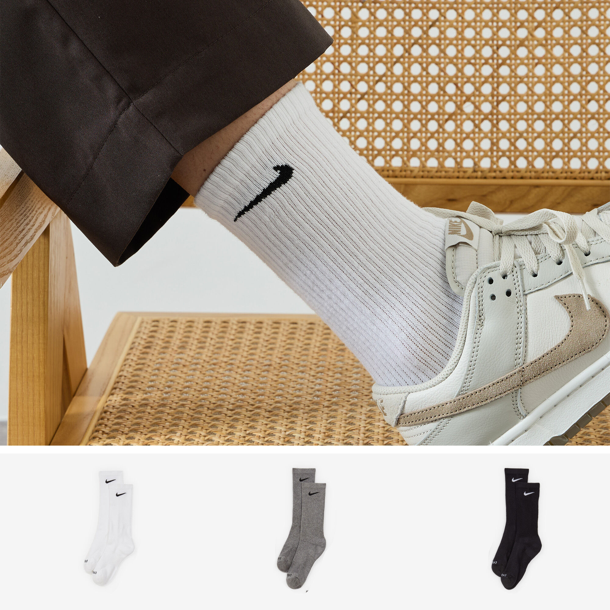 Calzini NIKE Donna Collezione 2024 Acquista Online Courir