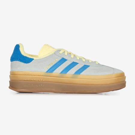 ADIDAS ORIGINALS gazelle GAZELLE BOLD BLU CIELO DONNA