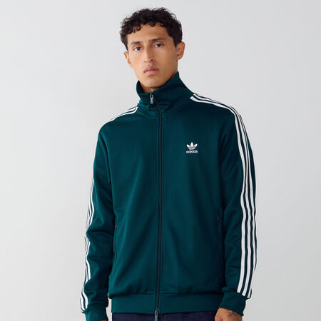 ADIDAS ORIGINALS JACKET FZ ADICOLOR CLASSICS VERDE/BIANCO UOMO