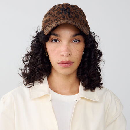 NEW ERA 9TWENTY WOMEN NY CORD LEO MARRONE/NERO DONNA
