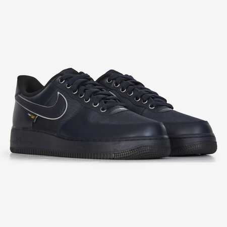 NIKE air force 1 AIR FORCE 1 LOW CORDURA BLU SCURO/ARGENTO UOMO
