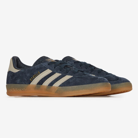 ADIDAS ORIGINALS gazelle GAZELLE INDOOR MARINE/BEIGE UOMO