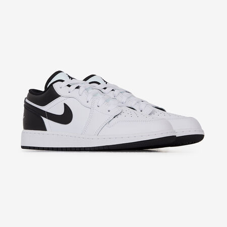 JORDAN air jordan 1 AIR JORDAN 1 LOW BIANCO/NERO RAGAZZO