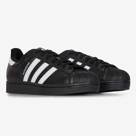 ADIDAS ORIGINALS superstar SUPERSTAR II NERO/BIANCO UOMO