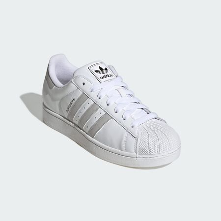 ADIDAS ORIGINALS superstar SUPERSTAR II BIANCO/GRIGIO UOMO