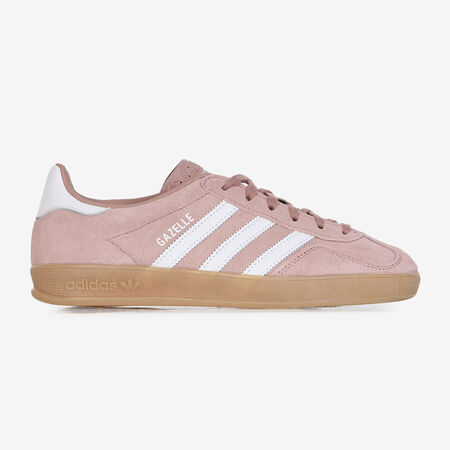 ADIDAS ORIGINALS gazelle GAZELLE INDOOR MARRONE/BIANCO DONNA