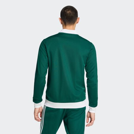 ADIDAS ORIGINALS JACKET FZ ADICOLOR CLASSICS VERDE/BIANCO UOMO