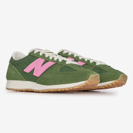 NEW BALANCE 471 VERDE/ROSA DONNA