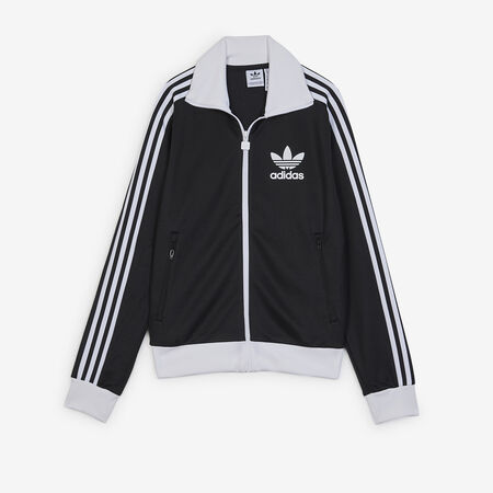 ADIDAS ORIGINALS JACKET FZ ADICOLOR CLASSICS NERO/BIANCO DONNA
