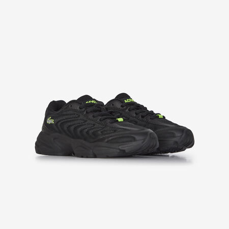LACOSTE STORM 96 2K LITE NERO BAMBINO