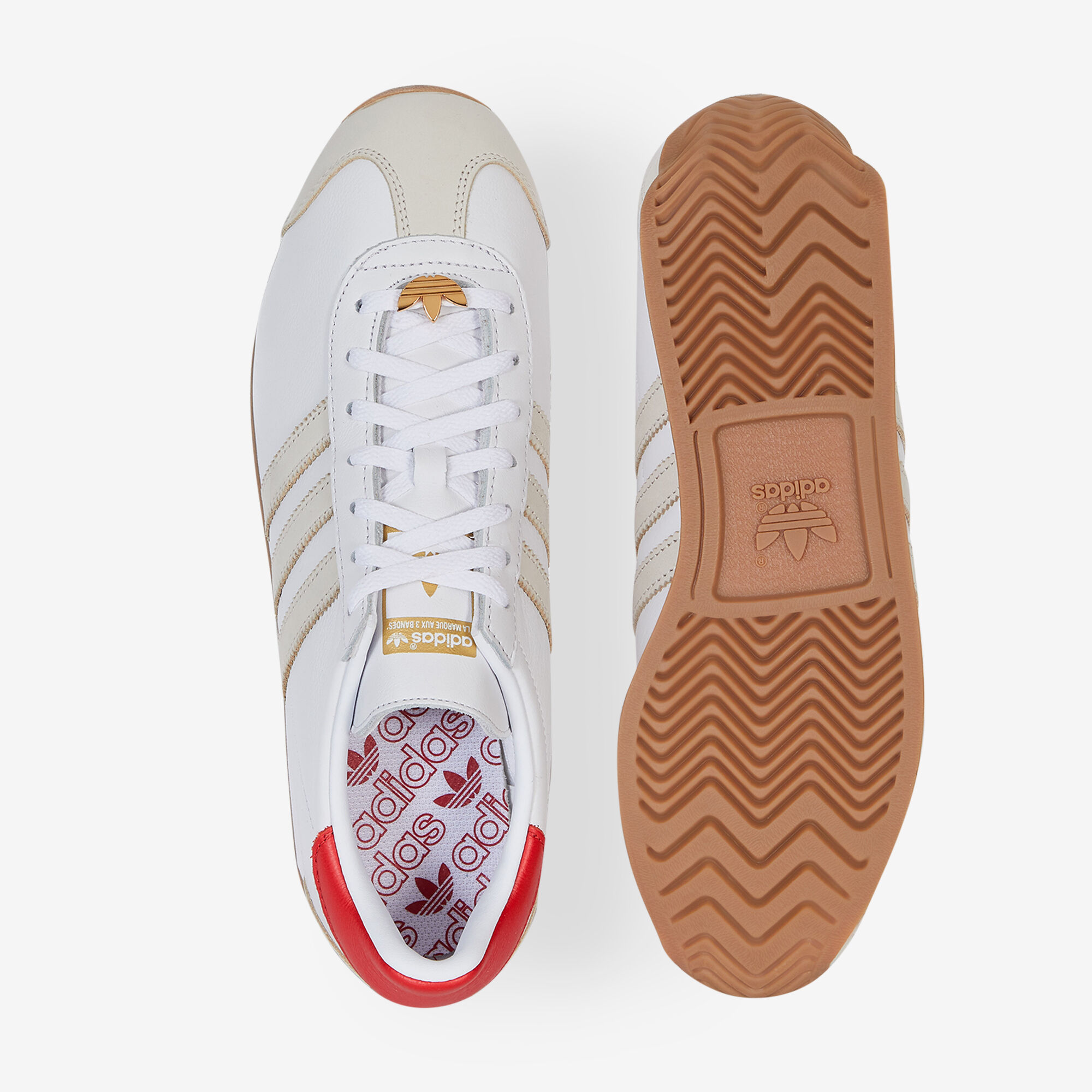 ADIDAS ORIGINALS COUNTRY OG PARIS BIANCO ROSSO SNEAKERS UOMO Courir