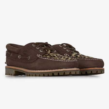 TIMBERLAND BOAT SHOE MARRONE/NERO DONNA
