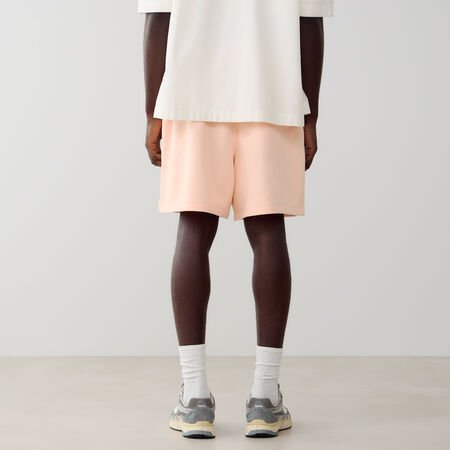 NIKE SHORT CLUB FLEECE FLOW ROSA/BIANCO UOMO