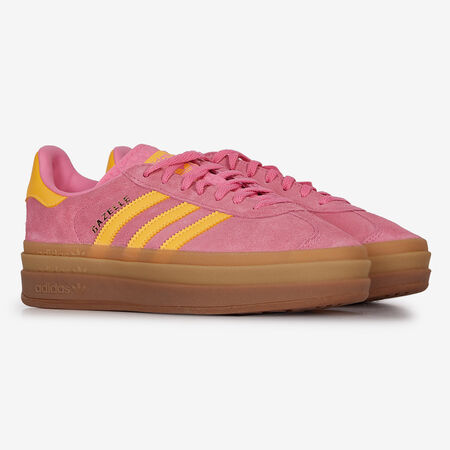 ADIDAS ORIGINALS gazelle GAZELLE BOLD ROSA/GIALLO DONNA