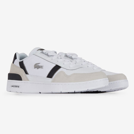 LACOSTE t-clip T-CLIP INSULATE BIANCO/NERO UOMO