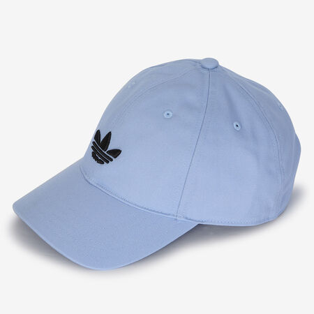 ADIDAS ORIGINALS CASQUETTE BASEBALL CLASSIC TREFOIL BLU/NERO UOMO