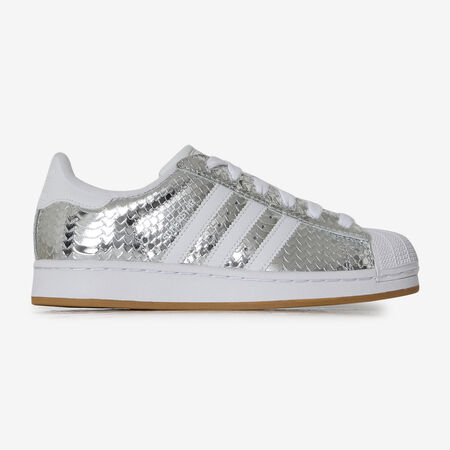 ADIDAS ORIGINALS superstar SUPERSTAR II REPTILE ARGENTO DONNA