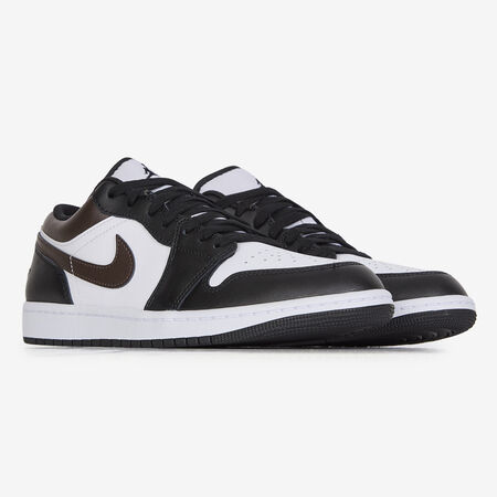 JORDAN AIR JORDAN 1 LOW NERO/MARRONE UOMO
